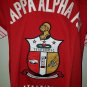 Kappa Alpha Psi Fraternity Football Jersey 1911 NUPE JERSEY KAPPA ALPHA PSI