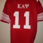 Kappa Alpha Psi Fraternity Football Jersey 1911 NUPE JERSEY KAPPA ALPHA PSI