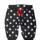 MENS FLEECE JOGGER SHORTS Star Spangle Print Jogger Shorts Casual Shorts M-2X