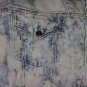 Sleeveless denim jean vest Bleach Wash Distressed Denim jean Vest Jacket M-2X