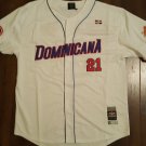 Dominican Republic baseball Jersey Latin Baseball Jersey Negro Leagues Jersey 3X
