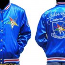 Order Of the Eastern Star Jacket Blue OES 1850 Masonic Mason Satin Letterman XL