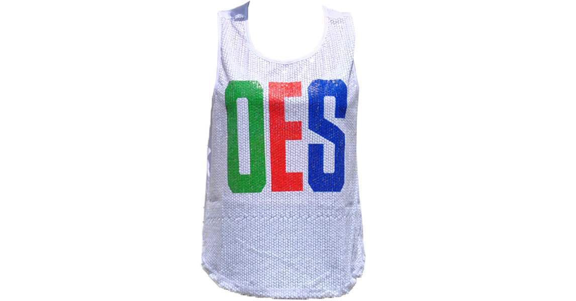 sequence on a shirt