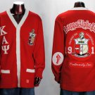 Kappa Alpha Psi Fraternity Cardigan Sweater PHI NU PI Heavyweight Cardigan