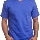 ROYAL BLUE SHORT SLEEVE V-NECK T SHIRT V- NECK SHORT SLEEVE T SHIRT PRO 5 6PACK