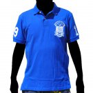 PHI BETA SIGMA Fraternity Polo Short Sleeve Polo Shirt Blue 1914 Polo Shirt