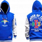 Order of the Eastern Star Hoodie OES Sorority Red White Fleece Pullover Hoodie