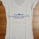 Loved by a Sigma Man SHORT SLEEVE T SHIRT ZETA PHI BETA SIGMA V-NECK T-SHIRT
