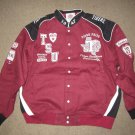 TEXAS SOUTHERN UNIVERSITY TWILL RACE JACKET HBCU RACE JACKET TSU