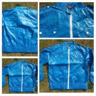 Royal Blue long sleeve military style jacket MECCA Blue long sleeve jacket L-3X