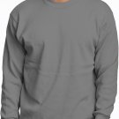 HEAHTER GRAY LONG SLEEVE HEAVY WEIGHT THERMAL T SHIRT LONG SLEEVE THERMAL TEES