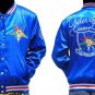 Order Of the Eastern Star Jacket Blue OES 1850 Masonic Mason Satin Jacket LARGE