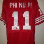 Kappa Alpha Psi Fraternity Football Jersey NUPE 1911 JERSEY KAPPA ALPHA PSI S-5X