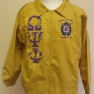 Omega Psi Phi Fraternity Line Jacket Gold Omega Psi Phi Line Jacket M-5X