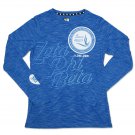 ZETA PHI BETA SORORITY BLUE LONG SLEEVE  T-SHIRT BLU-PHI ZETA PHI BETA TEE SHIRT