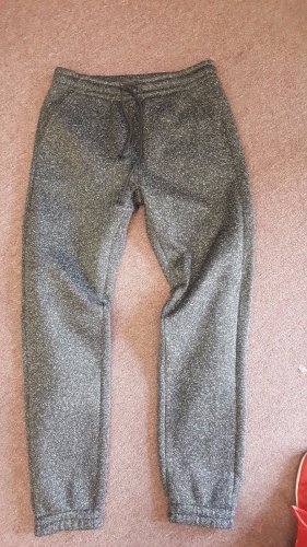 Men Textured Charcoal Gray jogger pants Mens Gym Casual Jogger sweatpants