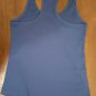 ZETA PHI BETA SORORITY TANK TOP BLUE Z-PHI-B SLEEVELESS RACERBACK TANK TOP