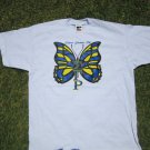 SIGMA GAMMA RHO Blue short sleeve T shirt Sigma Gamma Rho White Blue T-shirt M-3