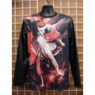 Angelic image long sleeve T-SHIRT Angle theme sublimation T shirt M-2X
