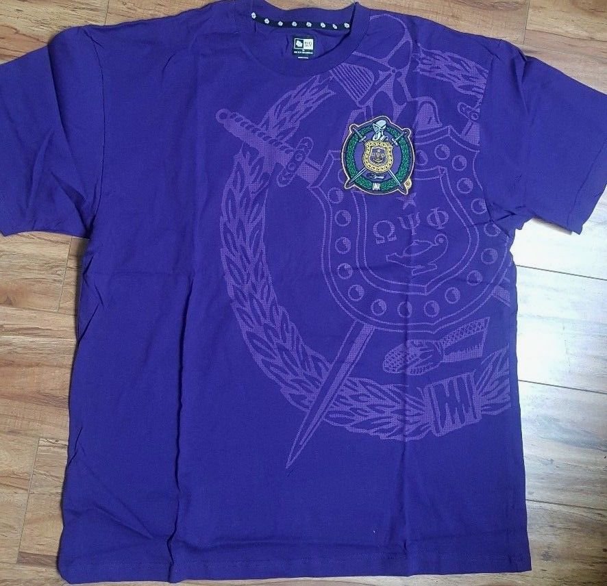 omega psi phi tee shirts