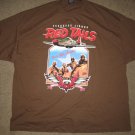 TUSKEGEE AIRMEN T-SHIRT USA AIR FORCE T-SHIRT RED TAILS AIRFORCE T-SHIRT 4X