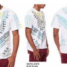 African Dashiki WHITE AFRICAN PRINT DASHIKI T-SHIRTS BLACK PANTHER AFRICA TEE