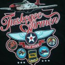 Tuskegee Airmen T shirt  Tuskegee Airman short sleeve T-shirt Red Tails tee XL