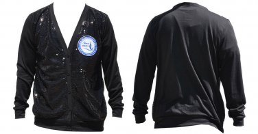 ZETA PHI BETA SORORITY SWEATER SEQUENCE LIGHT WEIGHT CARDIGAN SWEATER S-3X