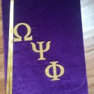 Omega Psi Phi Fraternity Padfolio Book Divine 9 Notebook