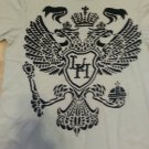 Mens sewn short sleeve designer short sleeve T- shirt Last Hold Cream t-shirt XL