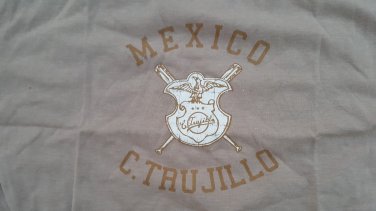 Negro League Baseball T-shirt Mexico C.Trujillo Negro League Baseball M-4X