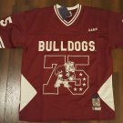Alabama A&M University Football Jersey short sleeve football jersey HBCU COLLEGE