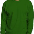 GREEN LONG SLEEVE HEAVY WEIGHT THERMAL T SHIRT LONG SLEEVE THERMAL TEES