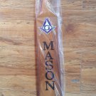 Freemason Masonic paddle Freemasonry Fraternity wooden wall paddle plaque