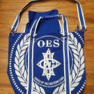 ORDER OF THE EASTERN STAR CANVAS HAND BAG PURSE TOTE GYM BAG SHOULDER BAG