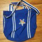 ORDER OF THE EASTERN STAR CANVAS HAND BAG PURSE TOTE GYM BAG SHOULDER BAG