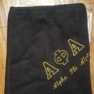 ALPHA PHI ALPHA FRATERNITY FLEECE THROW BLANKET