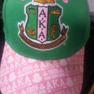 ALPHA KAPPA ALPHA SORORITY BASEBALL HAT CAP SORORITY IVY LEAF HAT 1908 #8