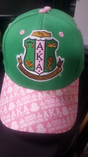 ALPHA KAPPA ALPHA SORORITY BASEBALL HAT CAP SORORITY IVY LEAF HAT 1908 #8