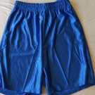 Royal Blue gym shorts Heavy weight basketball football soccer shorts SZ L