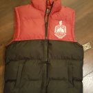 Delta Diva Sorority Theta Vest Jacket 1913 OOO-OOP DELTA RED BLACK  VEST JACKET