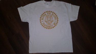 Alpha Phi Alpha Fraternity short sleeve T shirt SPHINX 1906  Alpha Phi Alpha Tee