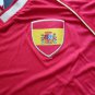 Spain Soccer Jersey Mens Espana Spain short sleeve Soccer Jersey S-2X #1