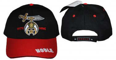 MYSTIC NOBLE SHRINER MASONIC BASEBALL CAP FREEMASON SHRINER BASEBALL CAP