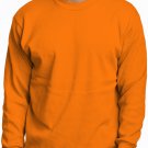 ORANGE LONG SLEEVE HEAVY WEIGHT THERMAL T SHIRT LONG SLEEVE THERMAL TEES