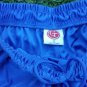 Royal Blue Polyester gym shorts Mens Comfort gym basketball skater shorts SZ L