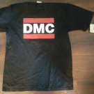 DMC Black short sleeve T shirt RUN-DMC Hip Hop Short sleeve T-shirt M