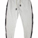 Heather Gray Flannel slim fit jogger pants Men's Joggers sweat pants M-2XL