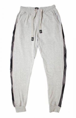 Heather Gray Flannel slim fit jogger pants Men's Joggers sweat pants M-2XL