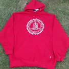 KAPPA ALPHA PSI Red White Hoodie Jacket Kappa Alpha Psi Pullover Hoody Jacket #1